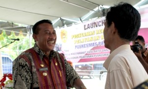 Tahun 2014 semua Puskesmas di Kota Kupang siap di Reformasi menjadi Puskesmas Reformasi