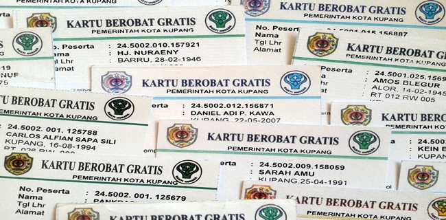 Tahun 2013, Dinas Kesehatan Verifikasi Kepesertaan Jamkesda Kota Kupang